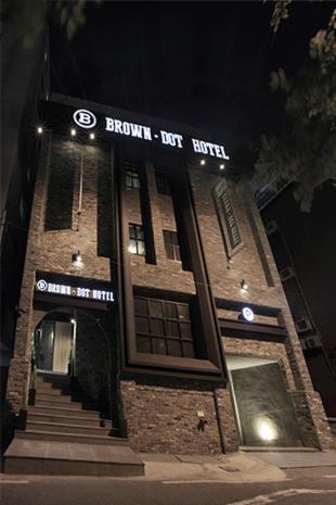 Brown Dot Yangjeong Hotel Busan Exterior photo