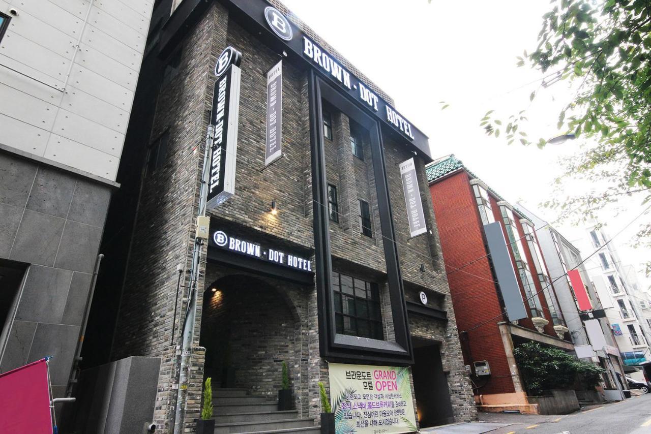 Brown Dot Yangjeong Hotel Busan Exterior photo